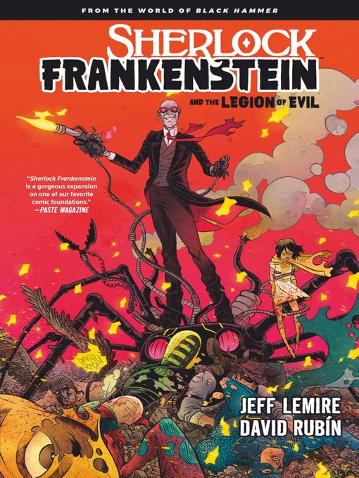 Cover of Sherlock Frankenstein and the Legion of Evil